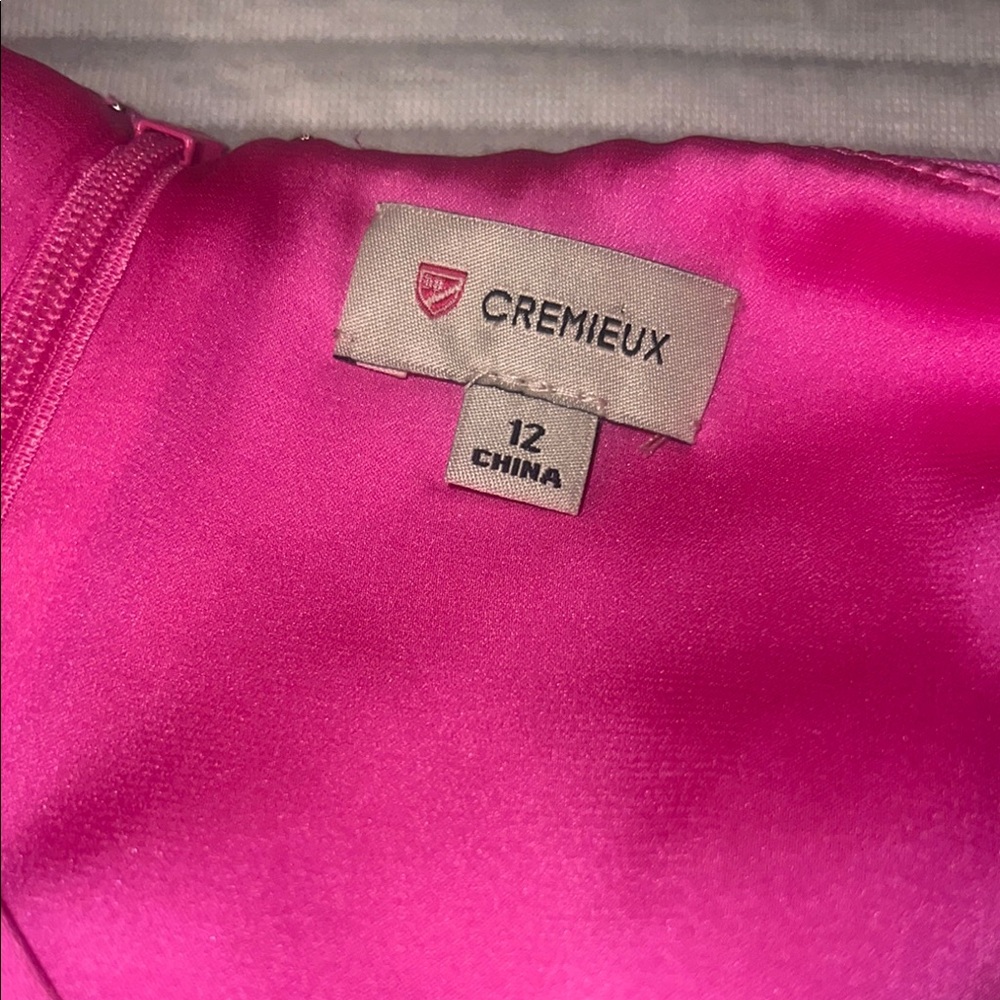 Daniel Cremieux Pink Halter Sheath Dress View 2